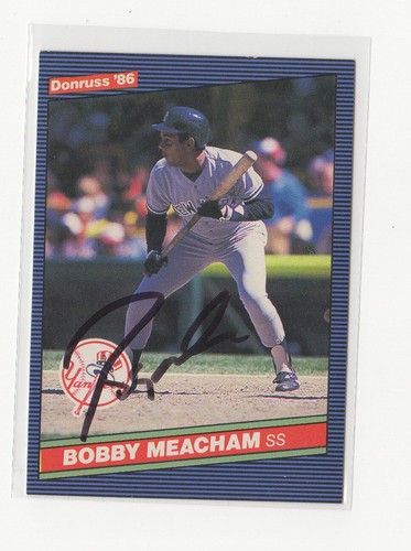 SIE WÄHLEN AUS - New York Yankees Me-Z SIGNIERT HANDSIGNIERT AUTO STAR HOF KOSTENLOSER VERSAND - Bild 5 von 42