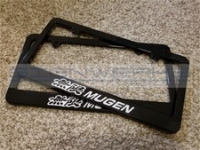 Honda Mugen Racing License Plate Frame Racing Jdm Japan Vtec Nsx Type R - Pair Honda Mugen Racing License Plate Frame Racing Jdm Japan Vtec Nsx Type R - Pair