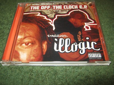 DJ PRZM Presents The Off The Clock E.P. starring Illogic (cd