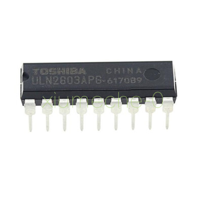 10Pcs ULN2803A ULN2803 2803 TRANSISTOR ARRAY-8 NPN IC