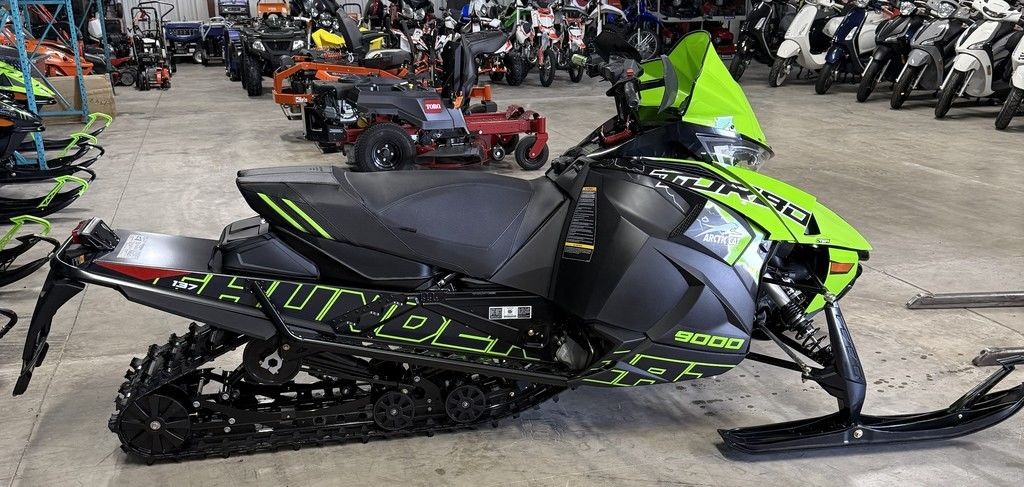 2026 Arctic CatÂ® ZR 9000 Thundercat 137"/1.25" Push Button