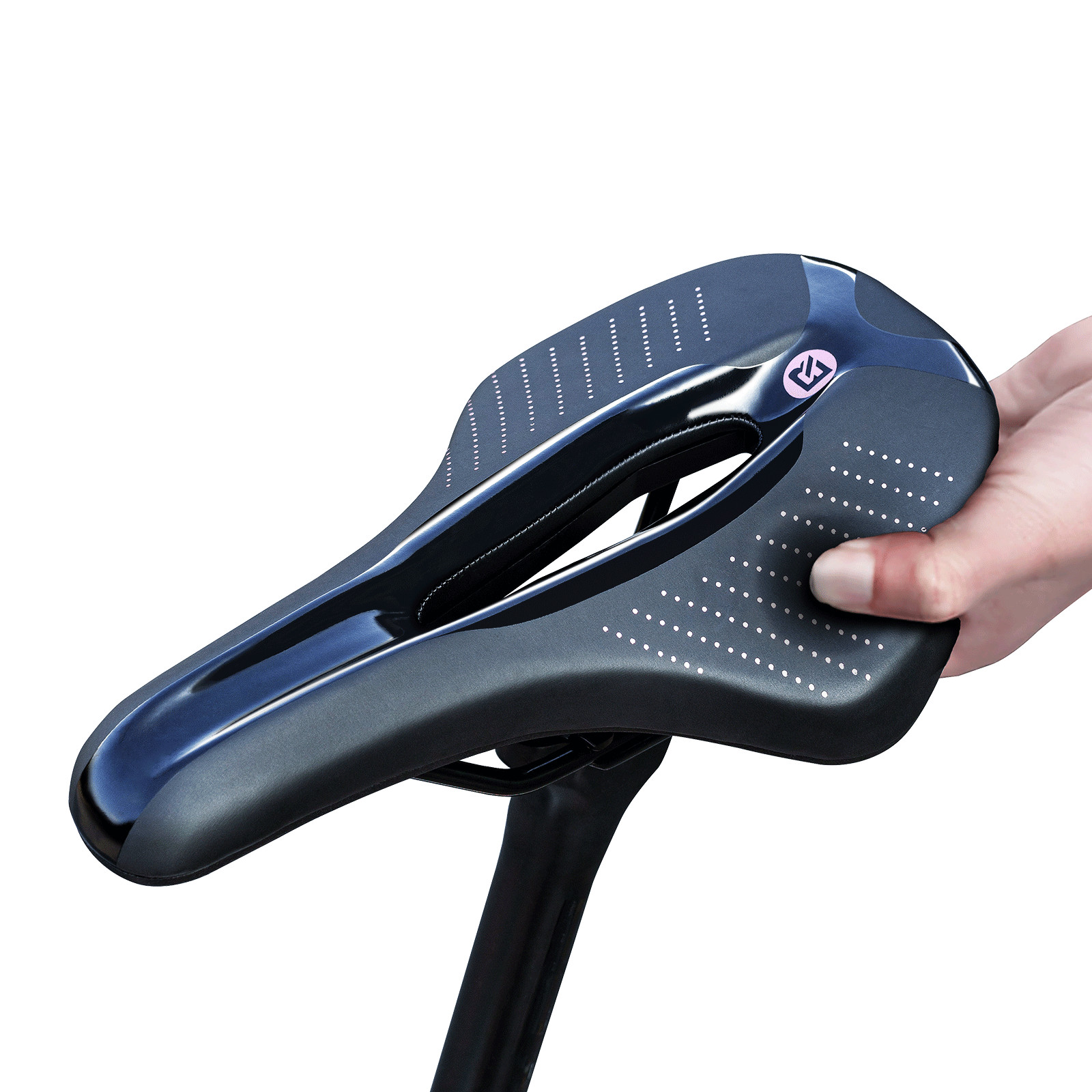 ROCKBROS Fahrradsattel Fahrradsitz Ergonomische MTB Sattel Comfort NEU DHL