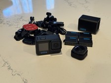 GoPro Hero 13 Black + Ultra Wide Lens + 4 Enduro Battery + Charger + Accessories