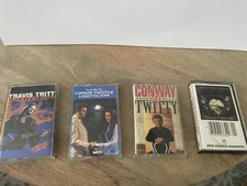 Mixed Artist Cassettes Lot of 4 Country Music Various Artists
