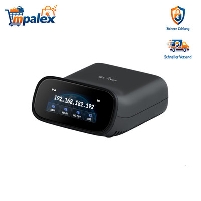 GL.iNet Comet Pro GL-RM10 Remote KVM WiFi 6 4K 32GB eMMC Fernzugriff