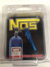 Nitrous Oxide Systems Nos13500 Nitrous Fan Spray Nozzle - Blue Anondized New