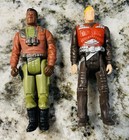 1985 Kenner M.A.S.K Hondo Maclean Firecracker Driver Matt Tracker 3” Figures
