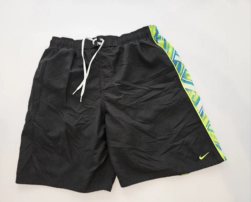 Nike Pantaloncini Swin Uomo Tronchetti Tavola Ricamati Swoosh Taglia Large