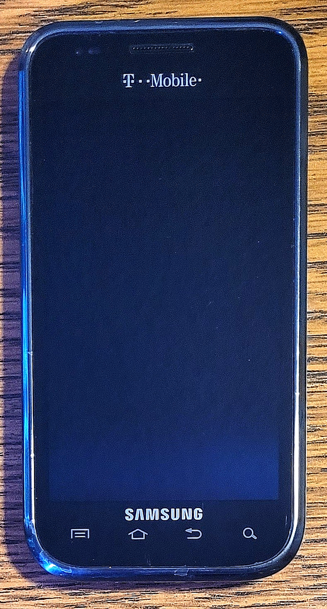 Samsung Galaxy S Vibrant 3G SGH-T959 - Black (T-Mobile) Phone