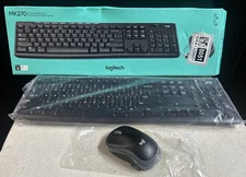 Logitech MK270 Wireless Keyboard and Mouse Combo - 920-008813 - Dmg Box