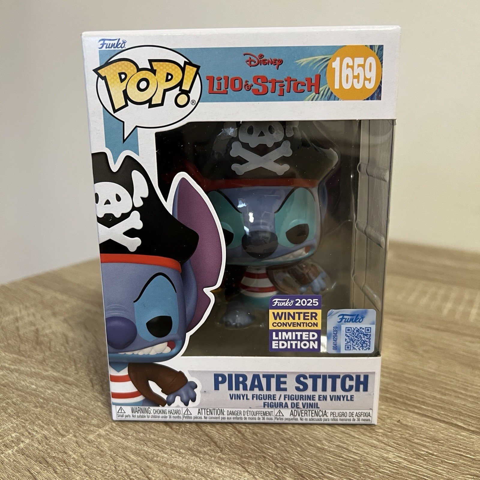 Funko Pop! PUNTADA PIRATA #1659 | LILO Y PUNTADA | INVIERNO CON 25 | Disney