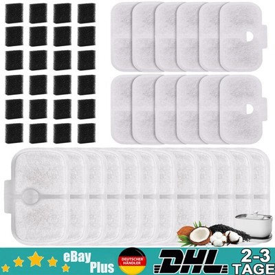 36 Packungen Ersatzfilter für Petlibro 2.5L Cat Water Fountain PLWF005 PLWF115
