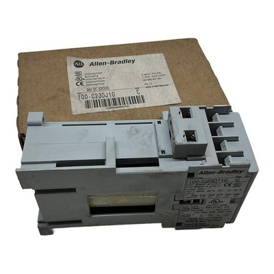 100-C23DJ10 ALLEN-BRADLEY, Allen-Bradley Schuetz 11kW 24VDC 100-C23DJ10, .......