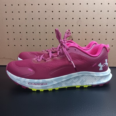 Under Amour Charged Bandit TR Running Shoes Womens Size 10 Pink Wildflower Camo