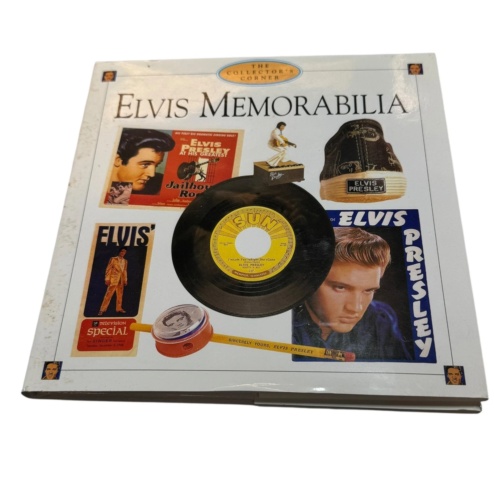 Elvis Memorabilia ""The Collector's Corner ""  Hardback