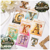 Scrapbook ZubehöR 156Pcs Buchstaben Sticker FüR DIY Scrapbooking Basteln