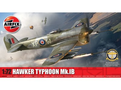 Airfix - Hawker Typhoon Mk.Ib 1/72 A02041B