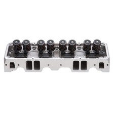Edelbrock 61019 Performer Rpm Cylinder Head For Chevy Small-bore