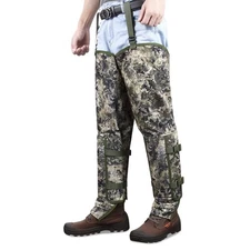 Snake Gaiter Chaps for Hunting: Snake Bite Protection for Ankle to Thigh Snak...