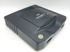 Neo Geo CD Console with Mini Controller & power cable SNK Tested Good