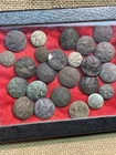 Good Dug Civil War Eagle Button Grouping Recovered From Various Sites, North Ga