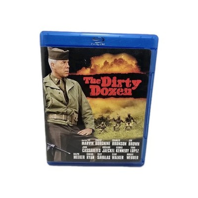 The Dirty Dozen [Blu-ray] Lee Marvin, Ernest Borgnine, Charles Bronson