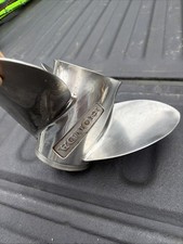Boat Prop 3 Blade 14 1/4 X 17 Stainless