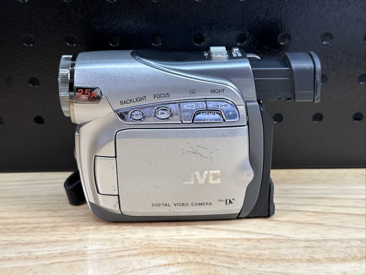 JVC MiniDV Removable Storage (Card/Disc/Tape) Camcorders | Updated