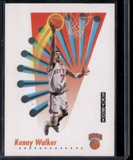 1991-92 SkyBox #197 Kenny Walker