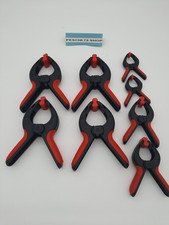 Leimzwingen-Set 8-teilig, 86mm, 118mm, 165mm
