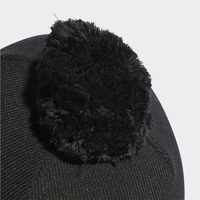 【Adidas】◆Originals Pompom Beanie Black◆IY5516◆ adidas Unisex Pompom Beanie black/white Adult (M/L)Japanese