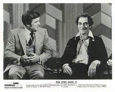 1979 The Mike Douglas Show Marty Feldman Sally Field Photo 8X10