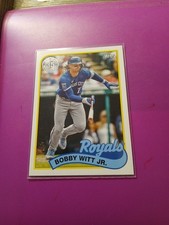 Topps 2024 Series 1 35th Anniversary Bobby Witt Jr. Royals #89B-59 Baseball Card