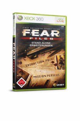 F.E.A.R. Files Xbox 360   Extraction Point & Mission Perseus