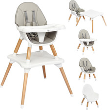 Seggiolone Prima Pappa, Seggiolino Neonati, Con Cintura Di Sicurezza a 5 Punti, 