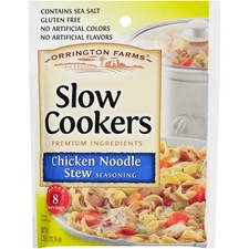 Slow Cookers, Chicken Noodle Soup Seasoning 30 Ounce Pack of 12