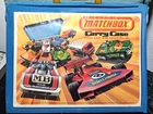 Vintage Matchbox Carrying Case w/Cars Preowned
