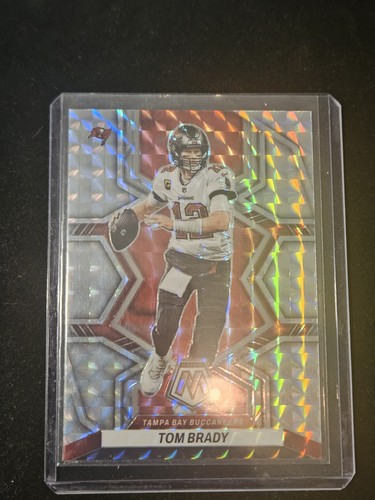2022 Panini Mosaic Prizm Tom Brady #182 Tampa Bay Buccaneers