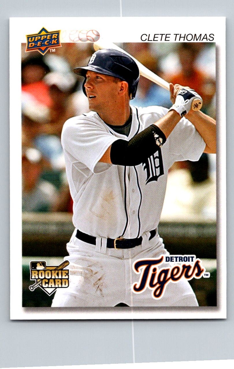 2008 Upper Deck Timeline - Clete Thomas #106 (RC)