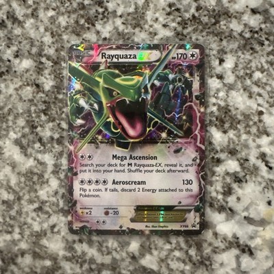 Rayquaza EX XY66 (XY Black Star Promo)