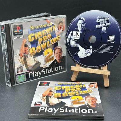 Brunswick Circuit Pro Bowling 2 (Playstation 1, PS1) - CD aufpoliert  