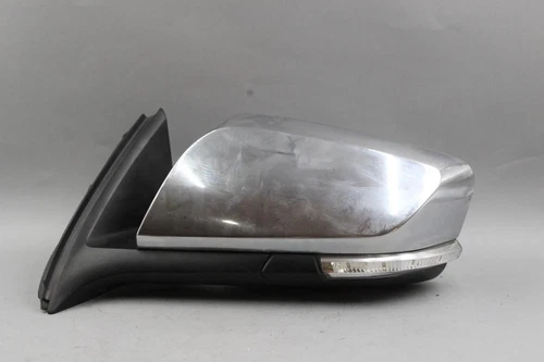 Left Driver Side Chrome Door Mirror Fits 2018-2020 CHEVROLET IMPALA OEM #38286