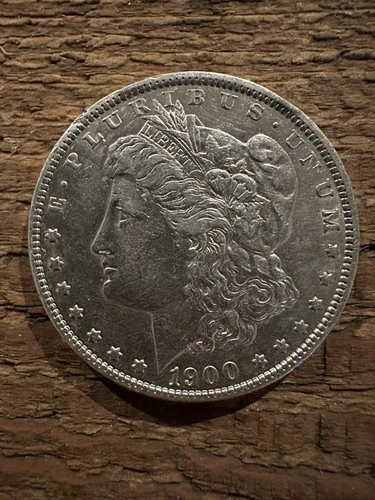 1900 O BU GEM MORGAN SILVER DOLLAR UNC  U.S. MINT RARE COIN 1011