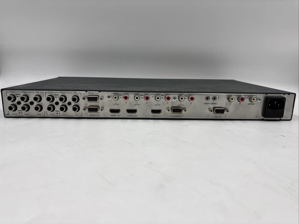 Kramer VP-728 9-Input ProScale HDMI HQV Digital Presentation Scaler/Switcher - Image 2 of 4