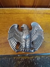 1982 Avon Eagle Belt Buckle Vintage Cast Metal 2.5 x 3  American Eagle