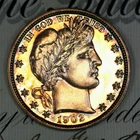 * 1902 CAMEO * PRISTINE++ GEM BU PROOF BARBER HALF-DOLLAR * FROM COLLECTION