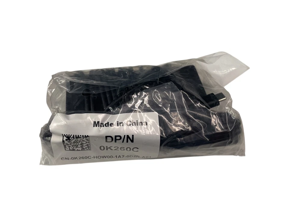 NEW OEM DELL 65W Type-C/USB-C Charger Adapter For Laptop Chromebook VT148 WMDHR - Image 3 of 3