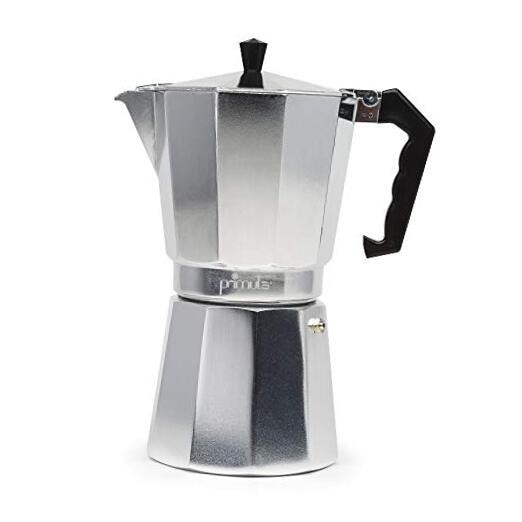  Classic Stovetop Espresso and Coffee Maker, Moka Pot for Italian 12 Cup Silver