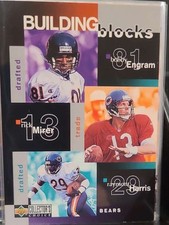 1997 Collector's Choice B Engram/R Mirer/R Harris/C Conway/B Cox #357