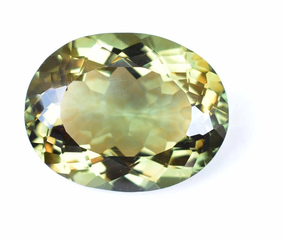 Flawless Natural Bi-Color Tourmaline 26.45 Ct Oval AGL Certified Loose Gemstone - Image 2 of 4